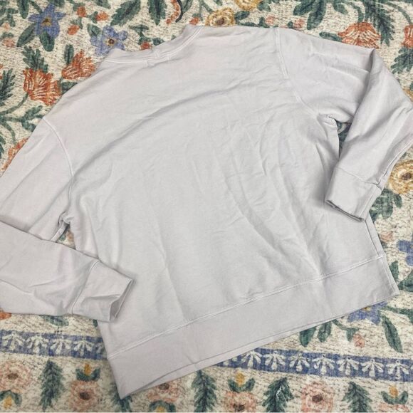 Monrow Long Sleeve Mock Neck Women’s Shirt sweater size small - Picture 6 of 6